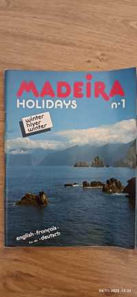 Revistas da Madeira anos 80 em 3 línguas