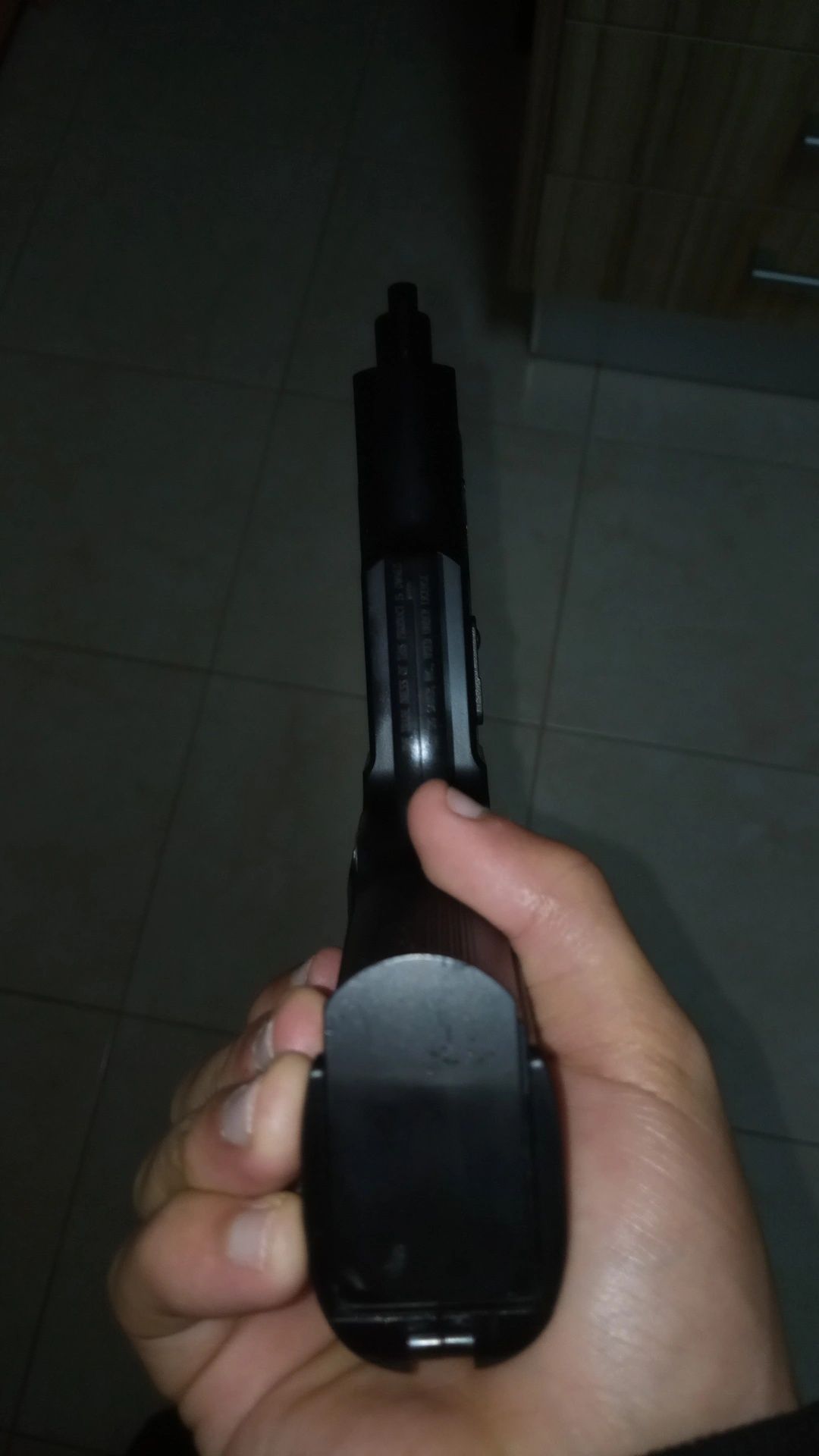 Airsoft P226 SWISS ARMS de mola