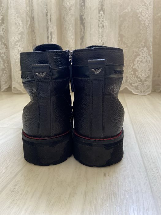 Черевики чоловічі EMPORIO ARMANI