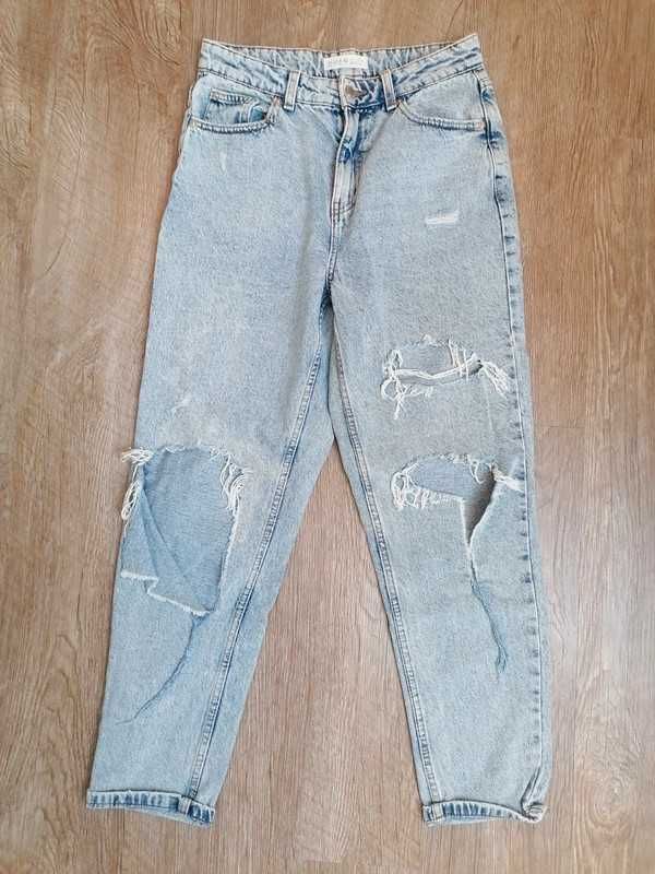 Jasne jeansy rozmiar 38