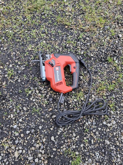 Elektroniczna wyrzynarka firmy Einhell