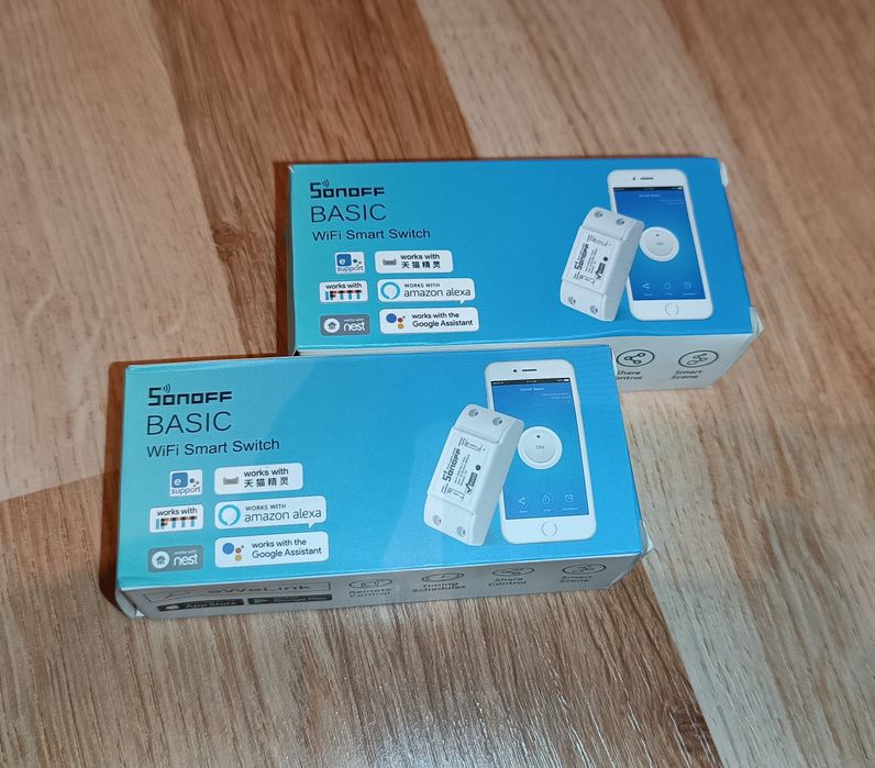 Sonoff Basic Przekaźnik Smart Wi-Fi WIFI inteligentny dom