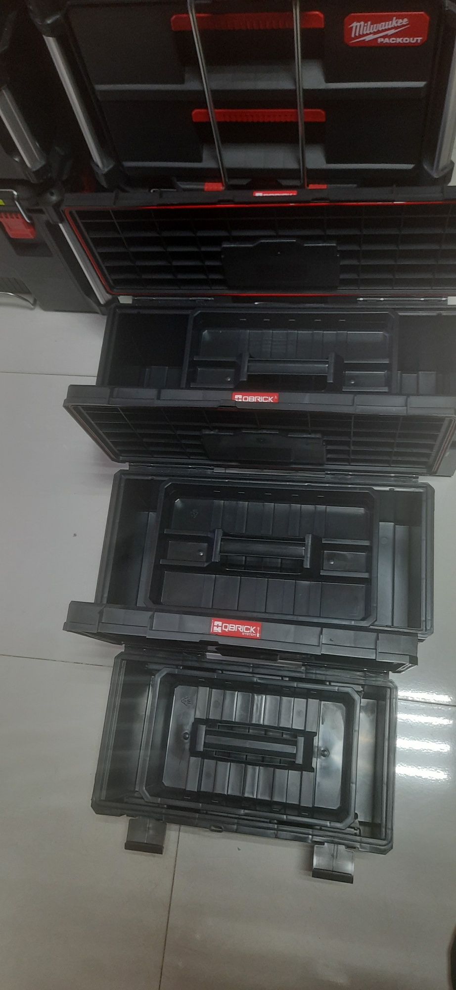 Ящик для инструментов для профессионалов QBRICK SYSTEM PRO BASIC