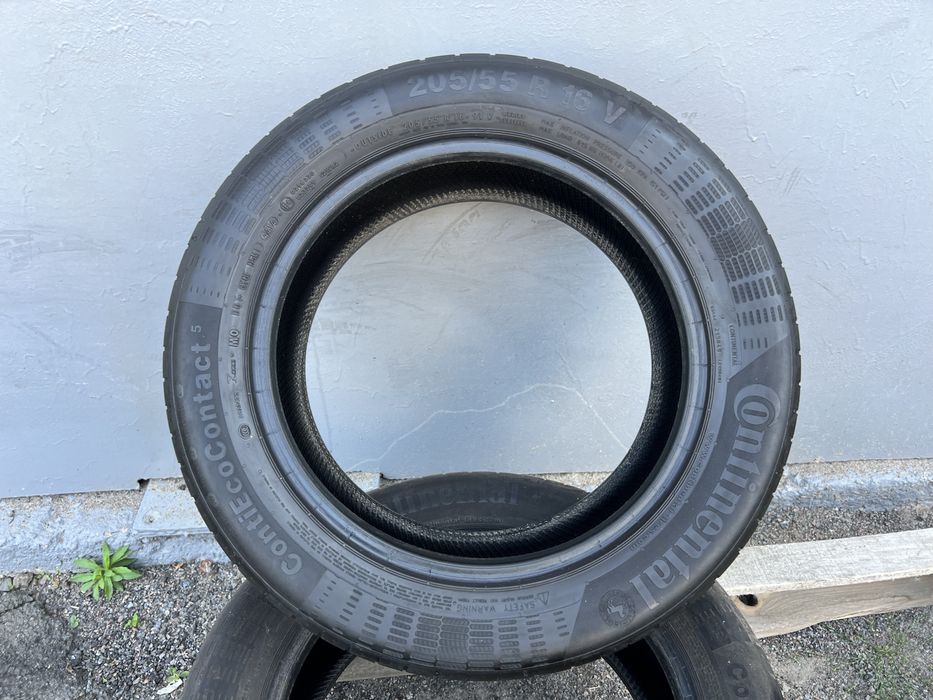 Пара резини літо 205/55/r16 Continental ContiEcoContact