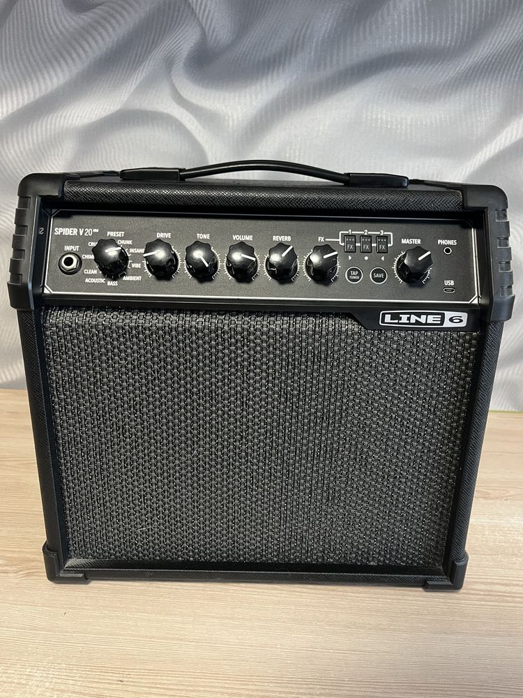 Комбіпідсилювач Line6 SPIDER V 20 MKII