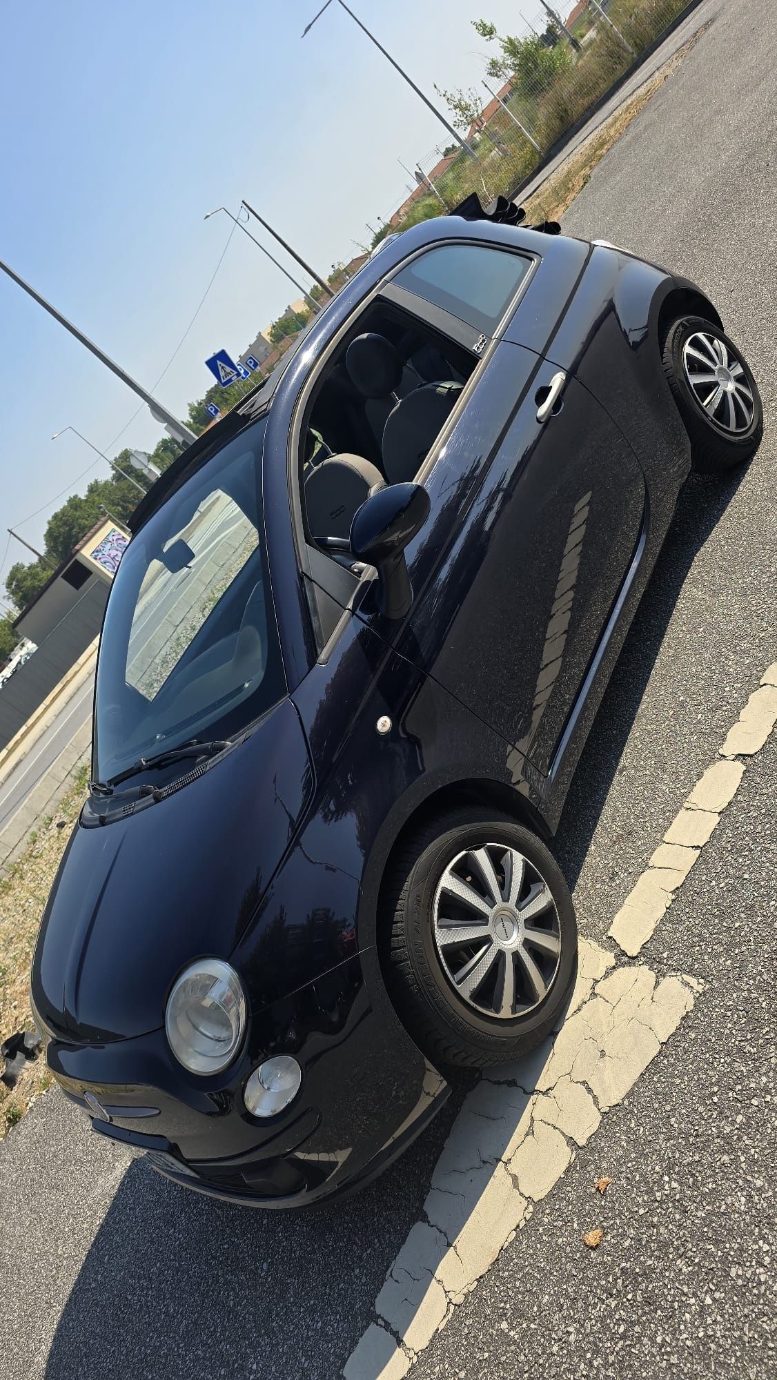 Fiat 500c 2012 VENDA OU TROCA
