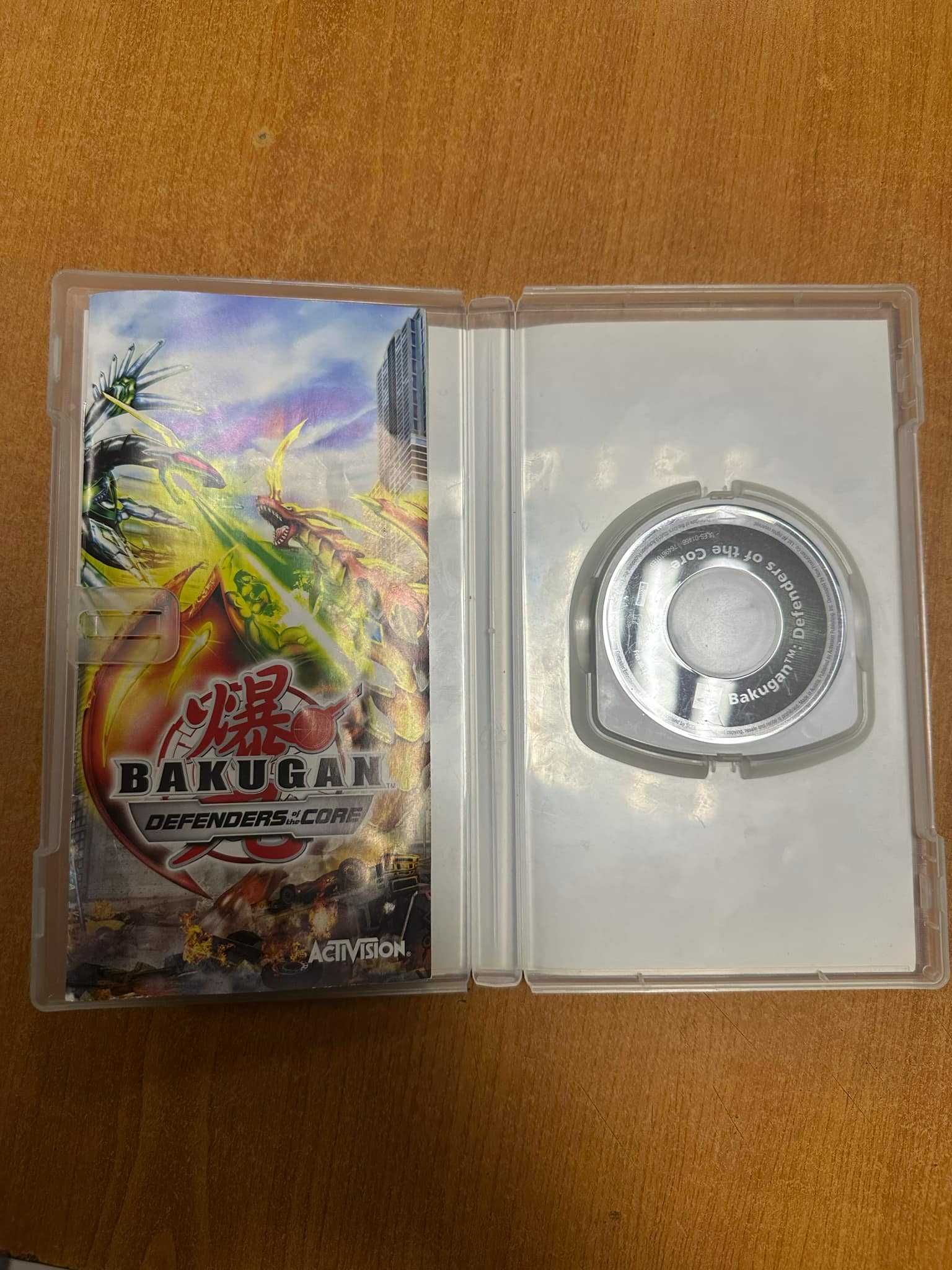 Gra na PSP Bakugan: Defenders of the Core