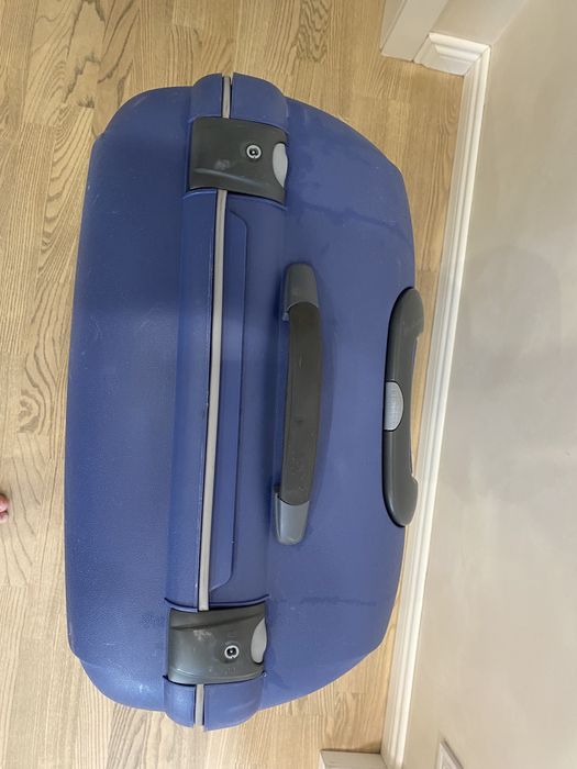 Чемодан Roncato, большой, ударопрочный