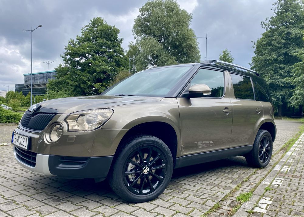 Skoda Yeti 2.0 TDI 200 km 4x4  Polski Salon