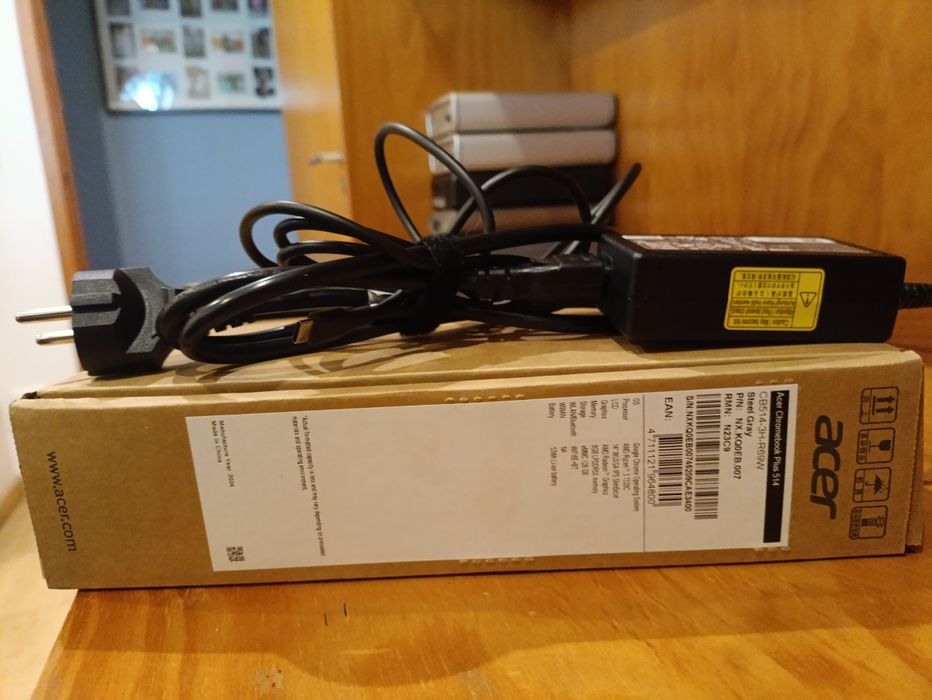 Chromebook Praticamente Novo