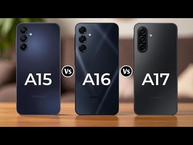 Samsung Galaxy A15,16,17,25,26,34,35,36,55,56