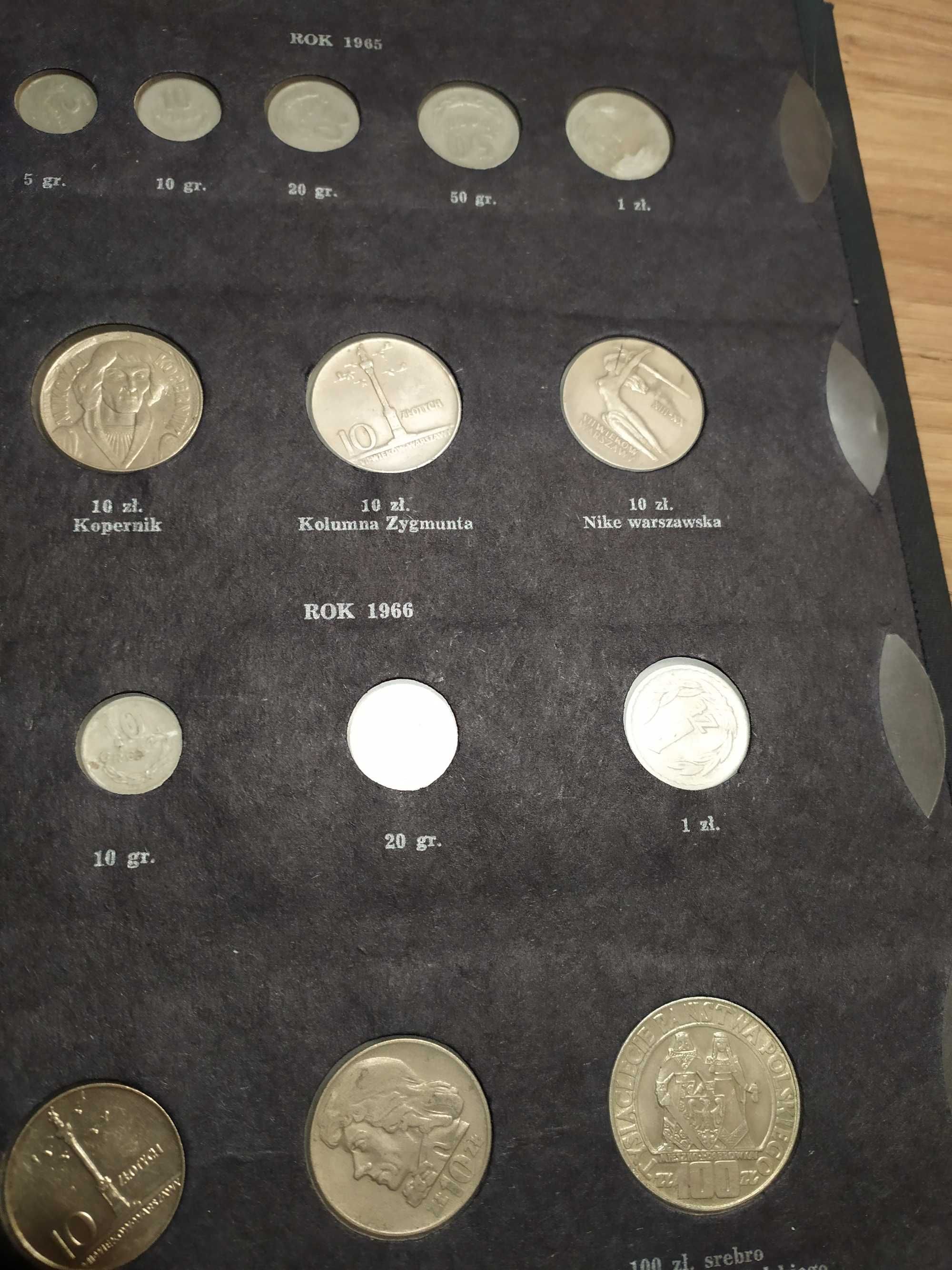 monety polskie z okresu 1949 - 1990 obiegowe