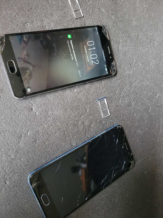 Мобильный телефон Meizu M6 Note 3/16GB Blue, M3S.