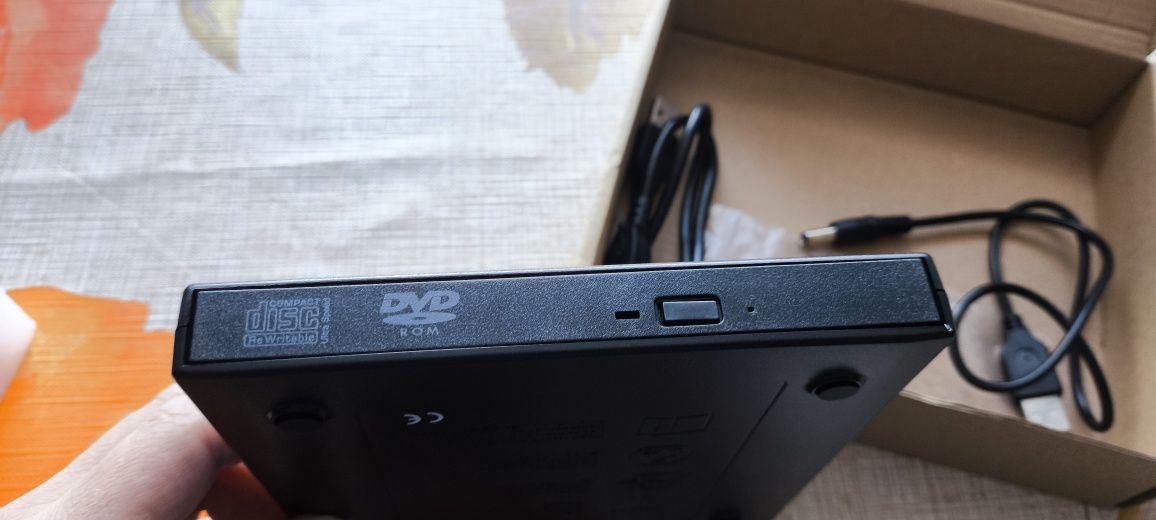 CD DVD -rw recorder