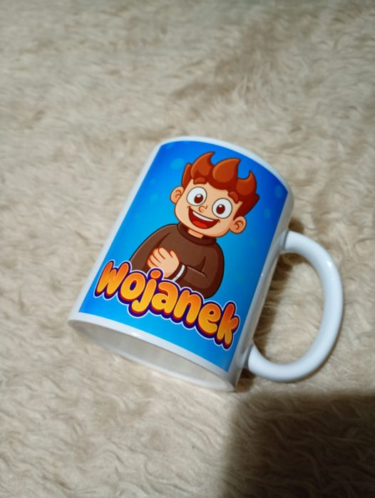 Kubek Wojanek NOWY + Imię