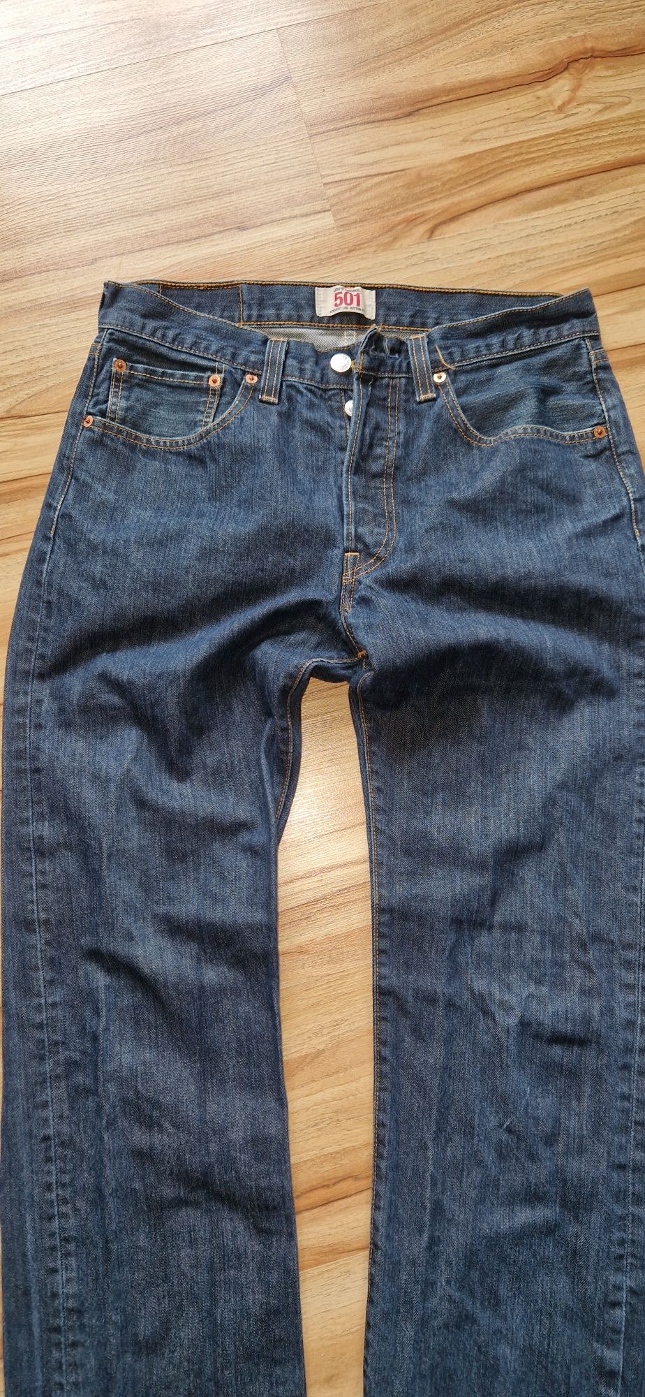 LEVIS 501 32/34 spodnie jeansy męskie