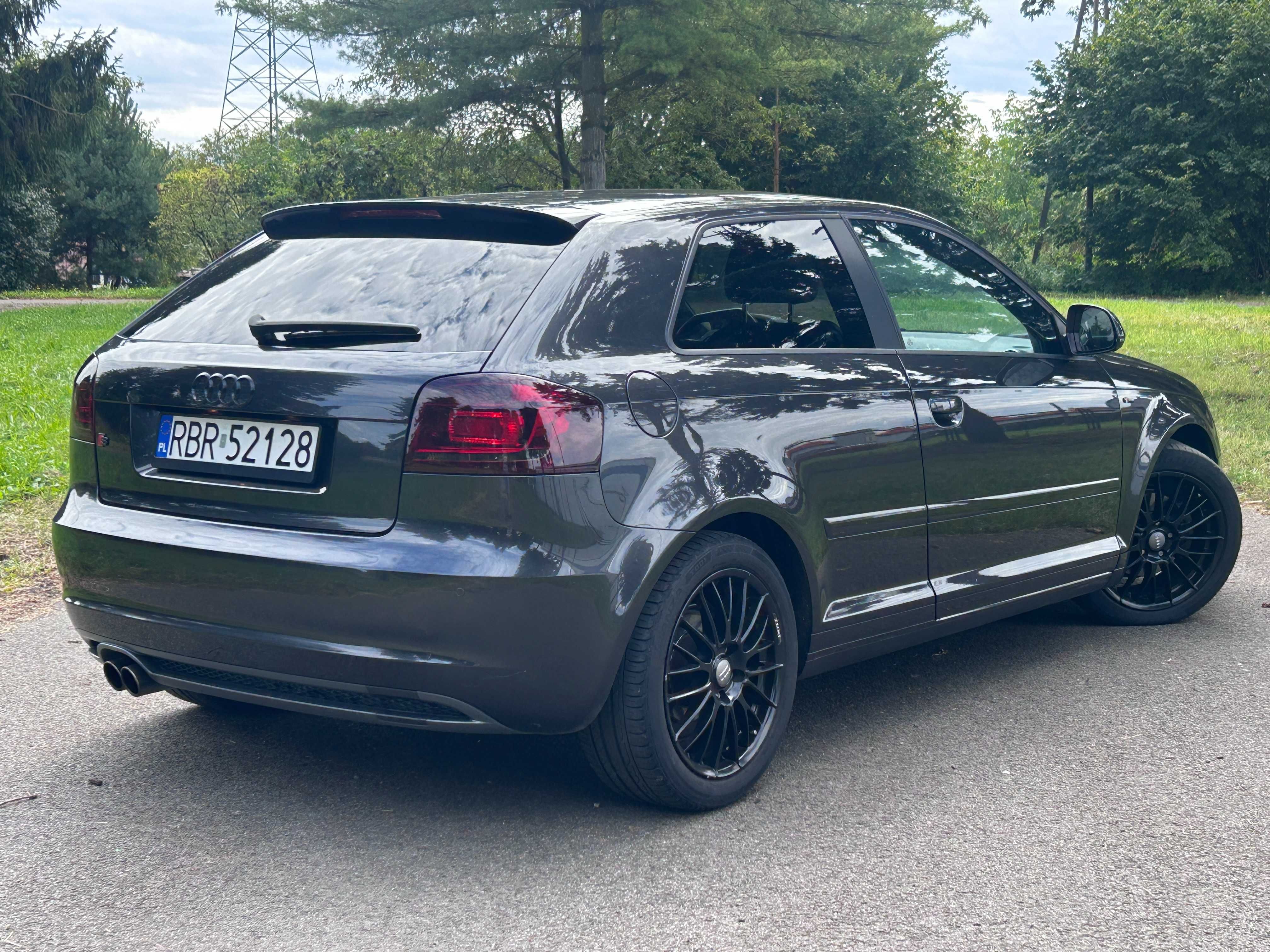 Audi A3 8P*Lift*S-line*2.0TDI 140KM*Bi-xenon*Czujniki Parkowania*