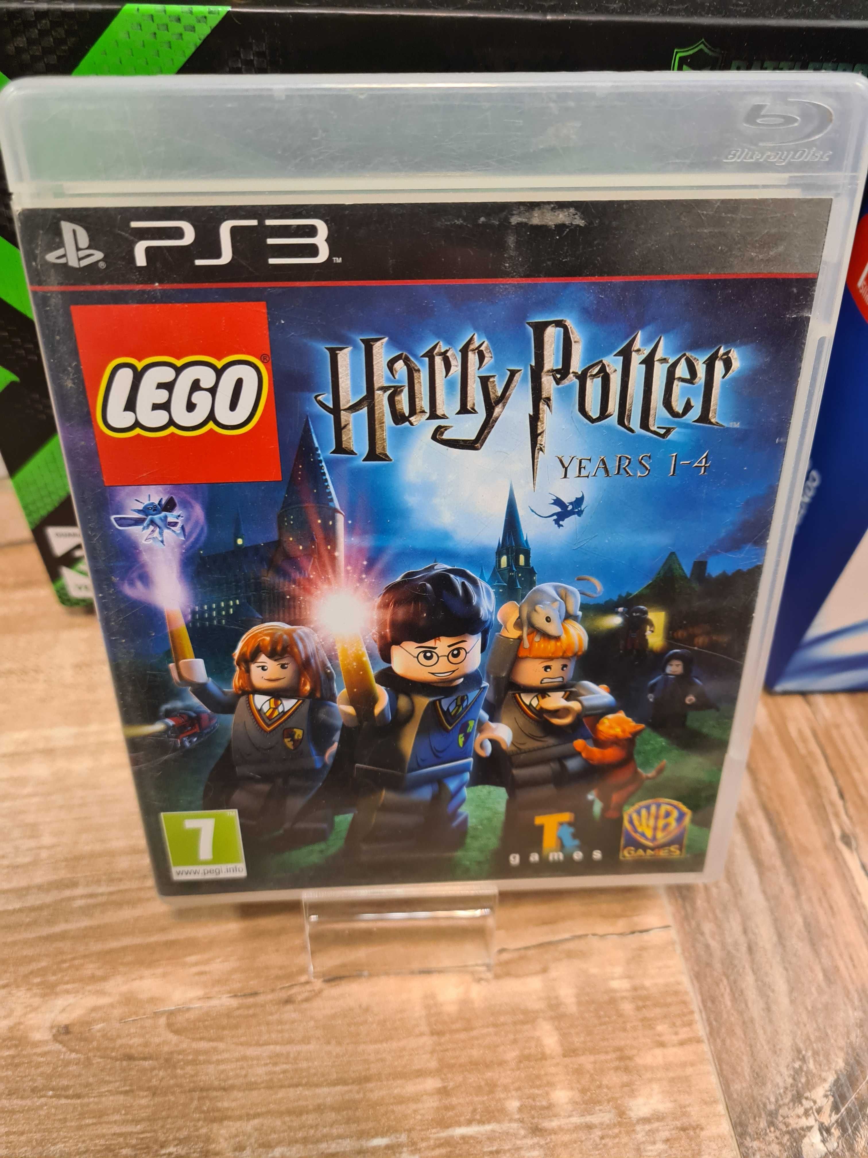 LEGO Harry Potter: Years 1-4 PS3, Sklep Wysyłka Wymiana