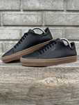 Czarne, skórzane sneakers Axel Arigato Clean 90, rozmiar 44