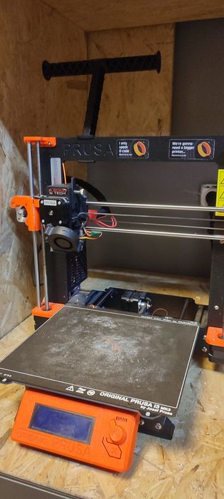 Prusa MK3S+ z ekstruderem BOND TECH Mosquito