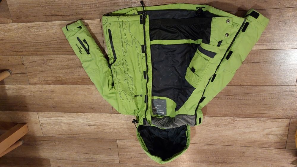 Kurtka 140 HI-TEC wodoodporną 5000