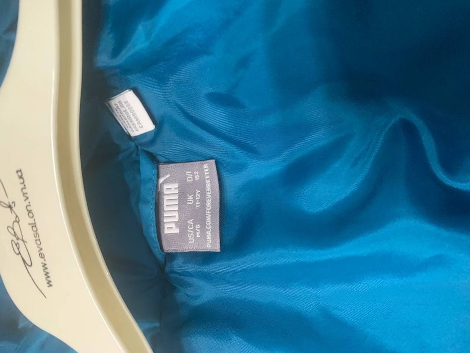 Демі куртка Puma, 11-13 років, дорослий розмір S