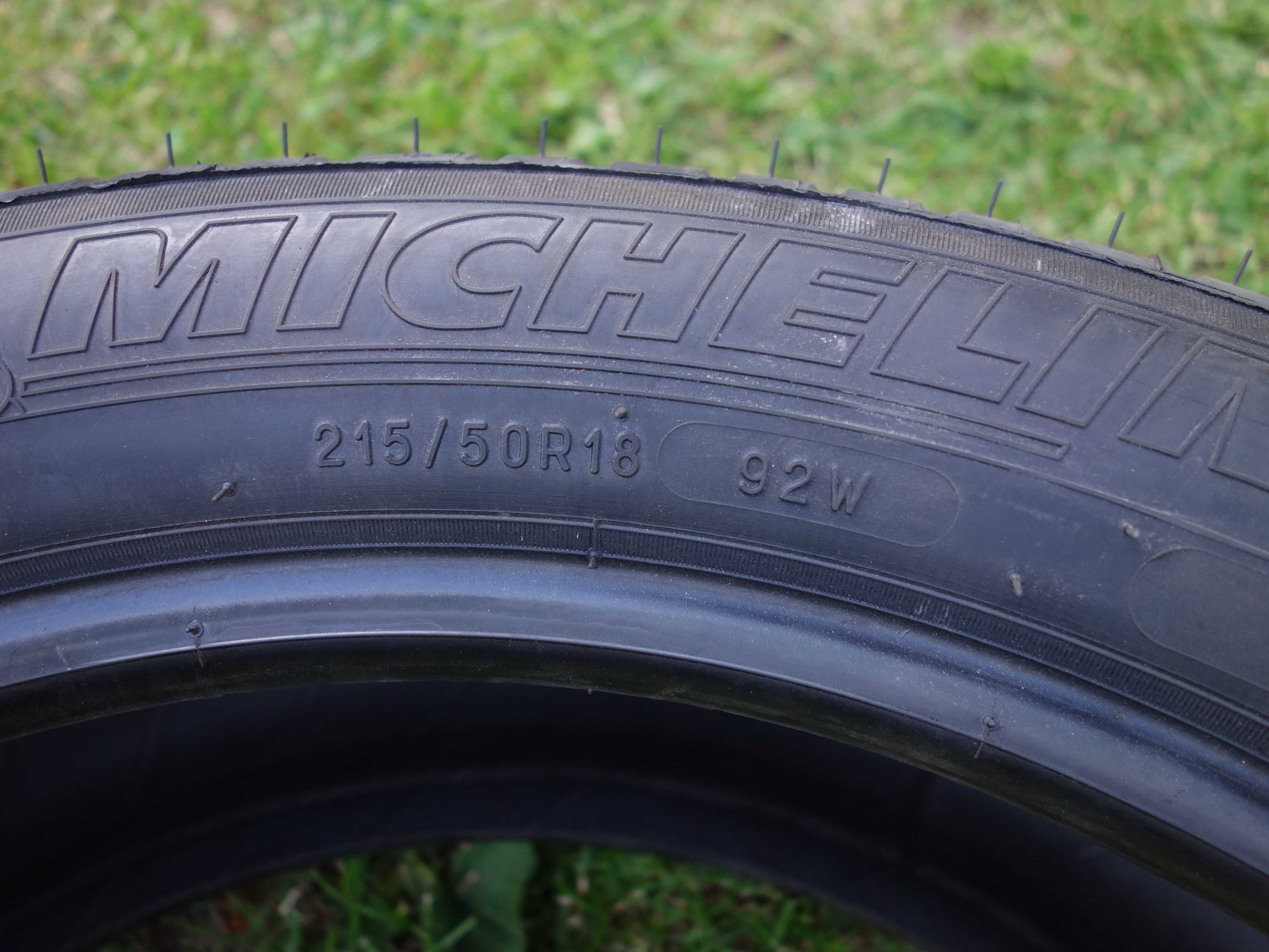 Opony MICHELIN 215/50/18 92W 4 Sztuki NOWE