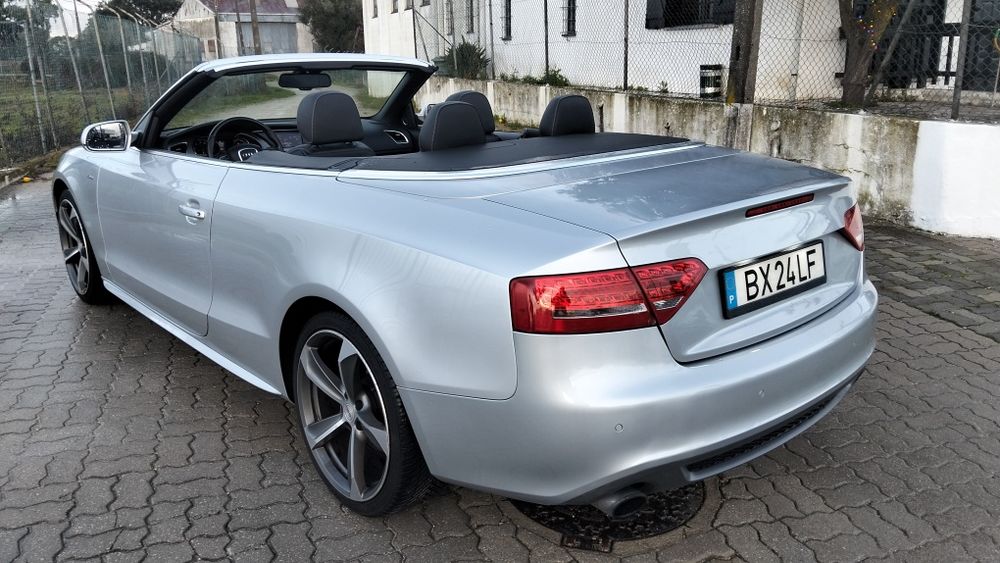 Audi A5 Cabrio 2.0 Tfsi 211cv