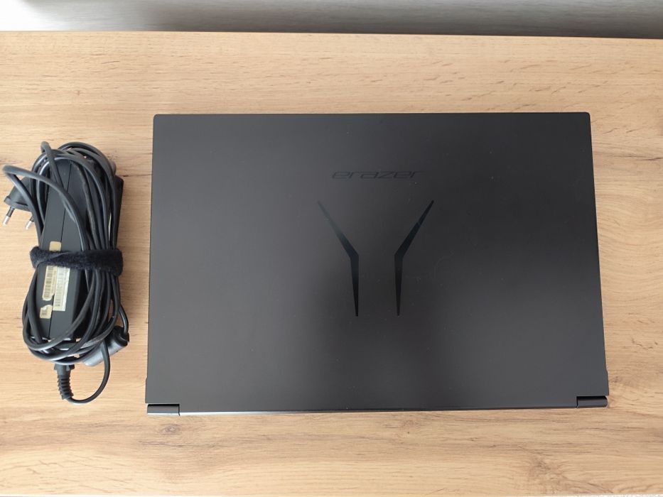 Ігоровий ноутбук Medion Erazer i5-1250H, RTX 3060 6Gb, 16 Gb DDR4