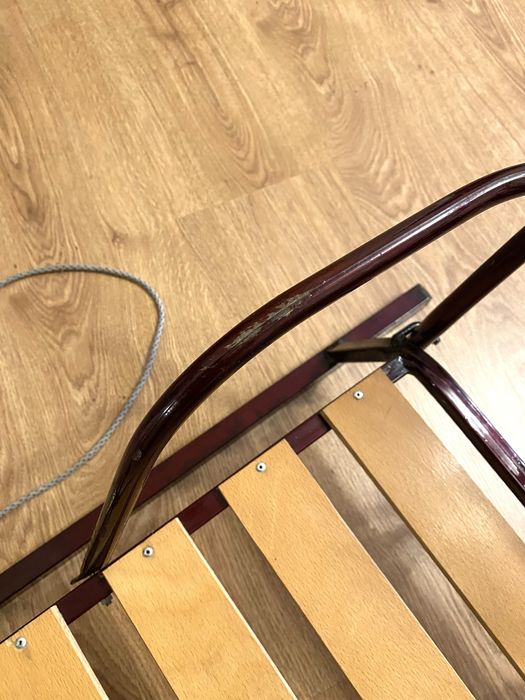 Санки дитячі з ручкою