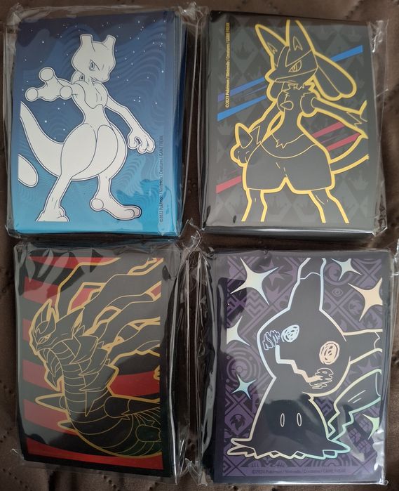 4 Pocks Sleeves Pokémon