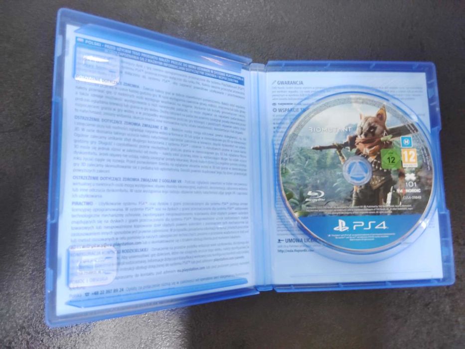 Biomutant PS4 Mówią po Polsku w grze