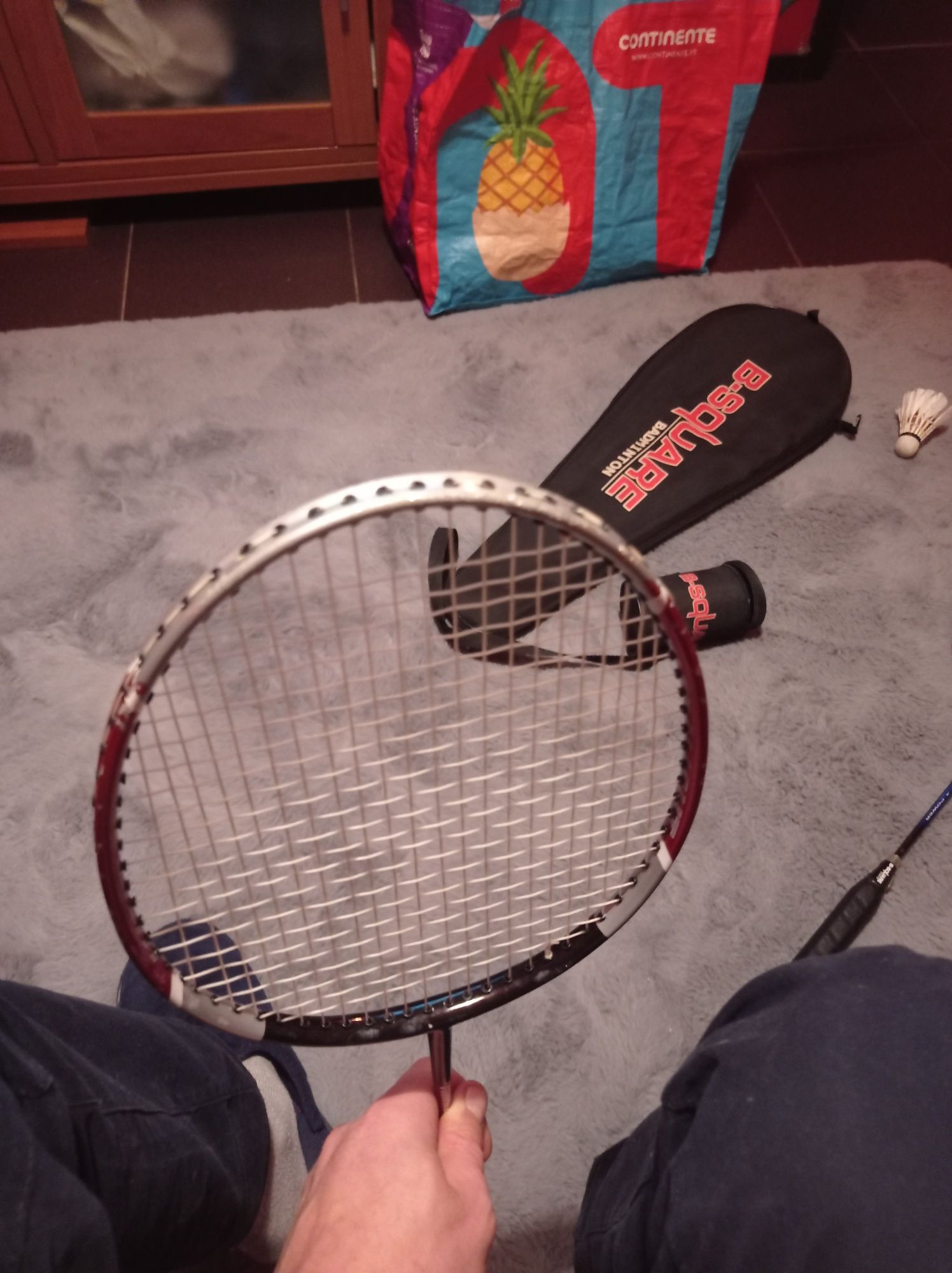 Raquetes badminton profissional em bom estado