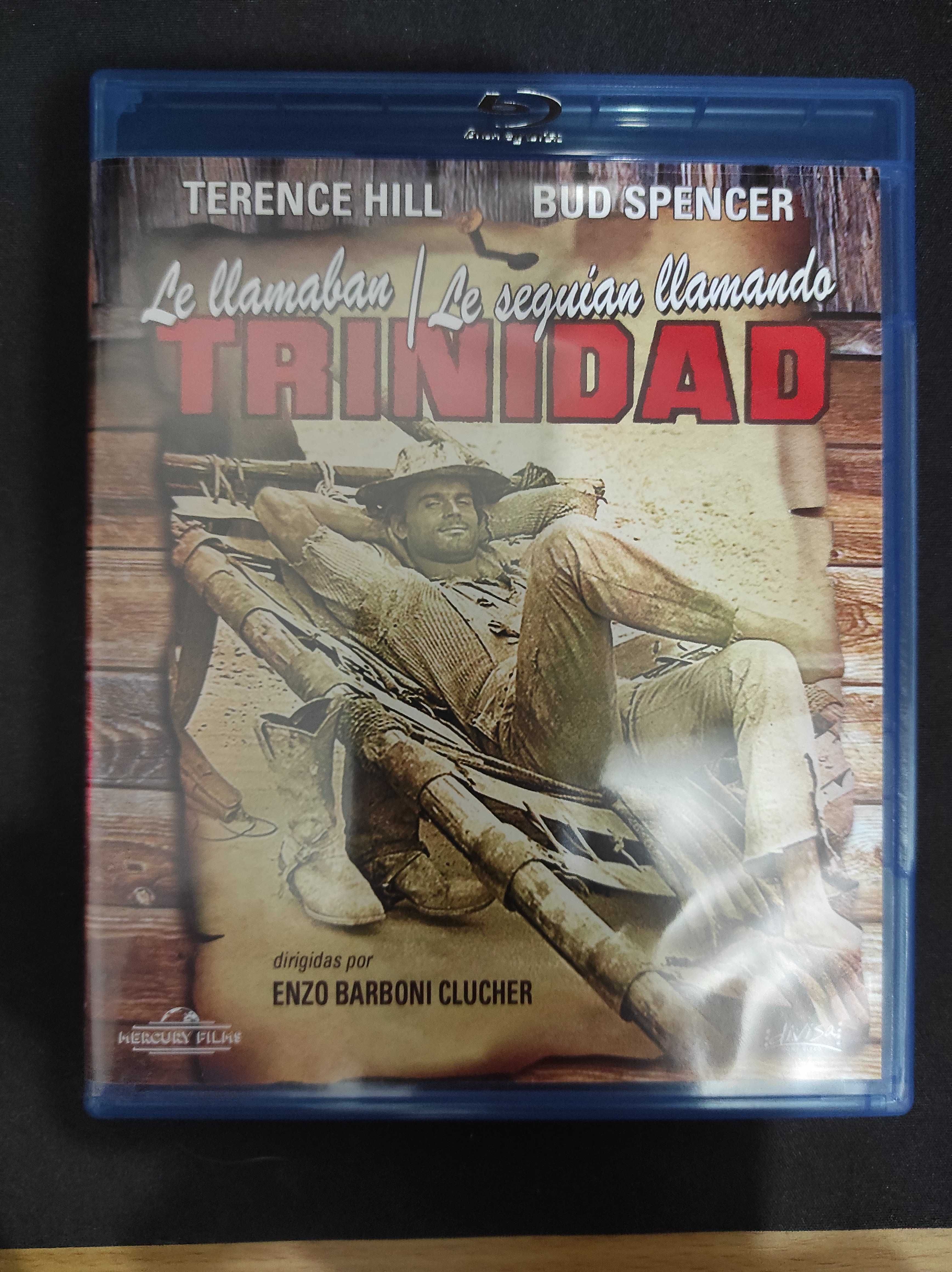 Blu-ray : Trinitá - Cowboy Insolente/Continuaram a Chamar-me Trinitá