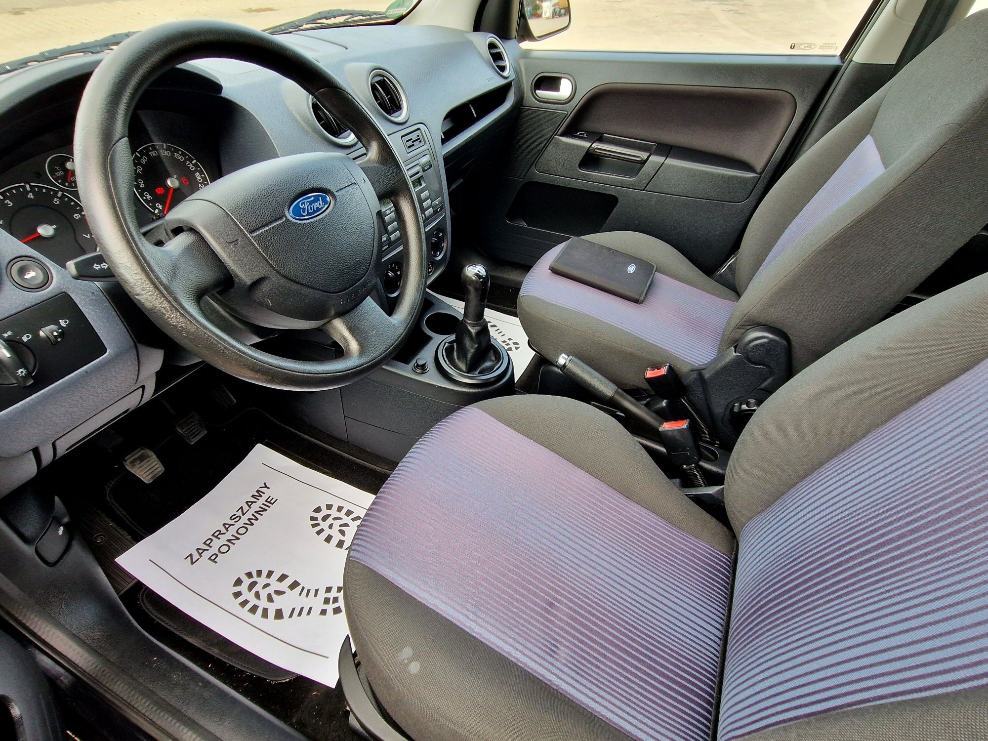 Ford Fusion#2008r#1.4benzyna#klima#grzana szyba#z Niemiec