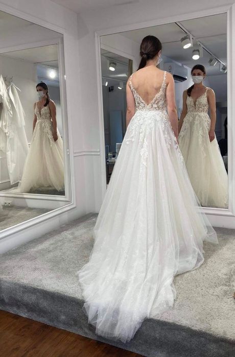 Suknia ślubna Madeline Tom Sebastien