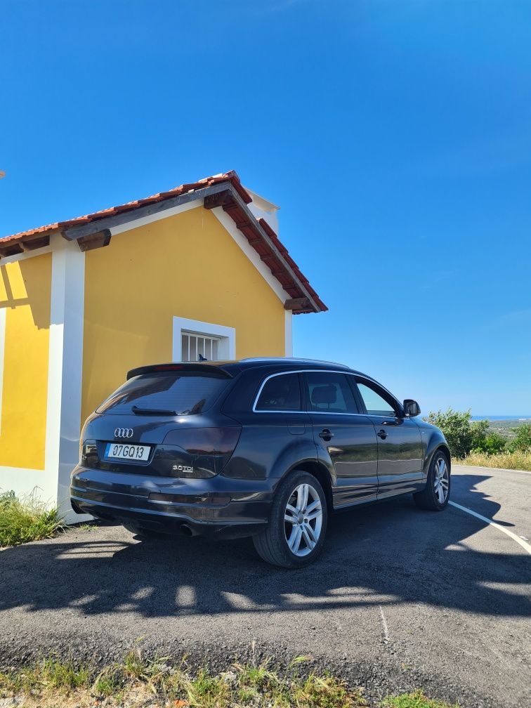 Audi Q7 S-Line 3.0 240cv 7 Lugares