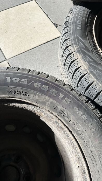 Nokian RS2 195/65 R15