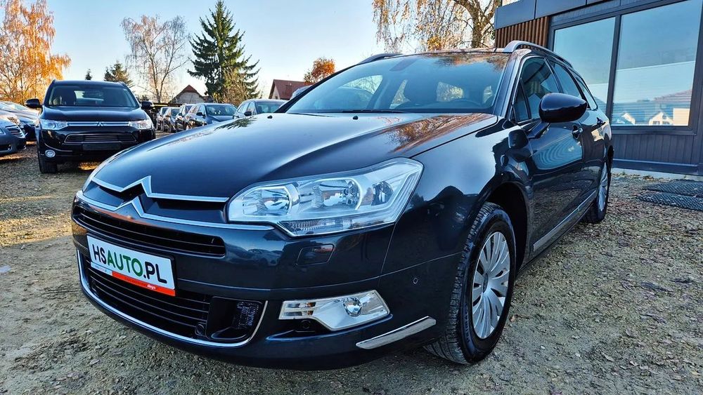 Citroën C5 BENZYNA * KOMFORTOWE ZAWIESZENIE * pół skóra * super * okazja