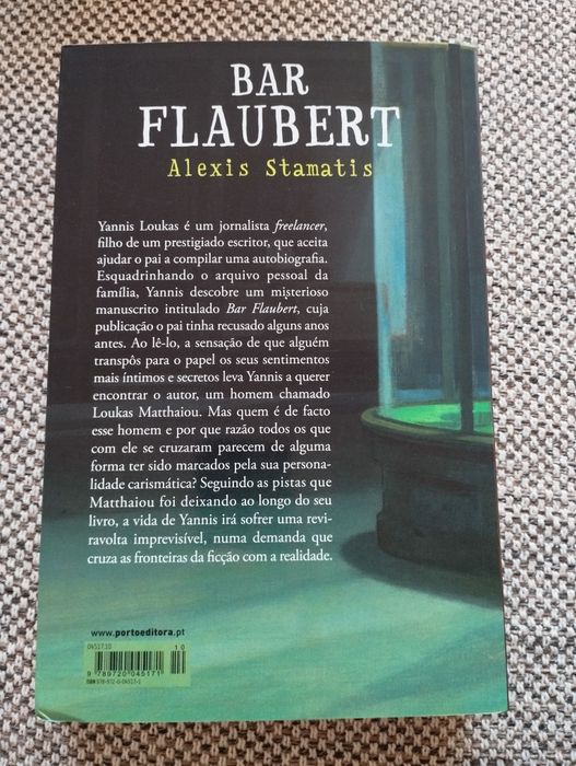 Bar Flaubert: Alexis Stamatis