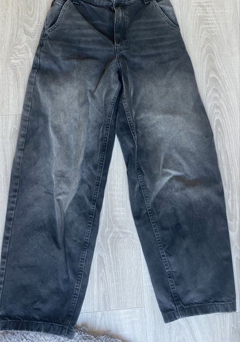 baggy jeansy bershka