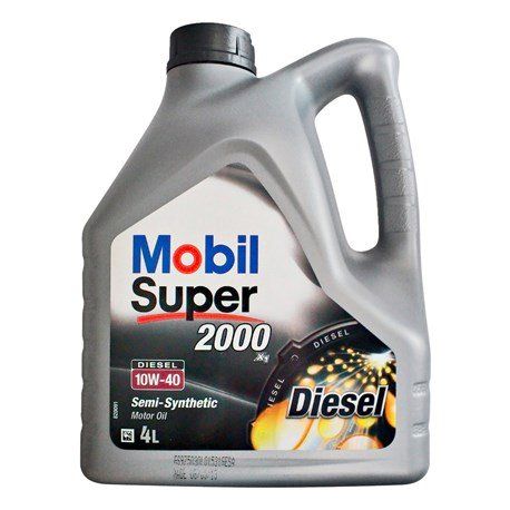 Olej Mobil 1 Super 2000 Diesel 10W40 4L