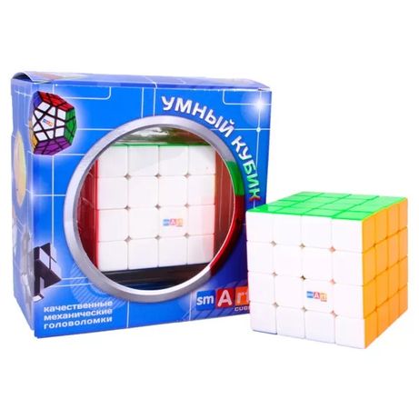 Кубик Рубика 4х4 Smart Cube цветной пластик