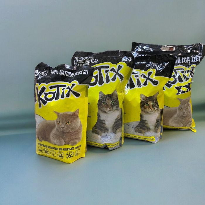 Безкоштовна доставка! Kotix Сілікагелевий наповнювач