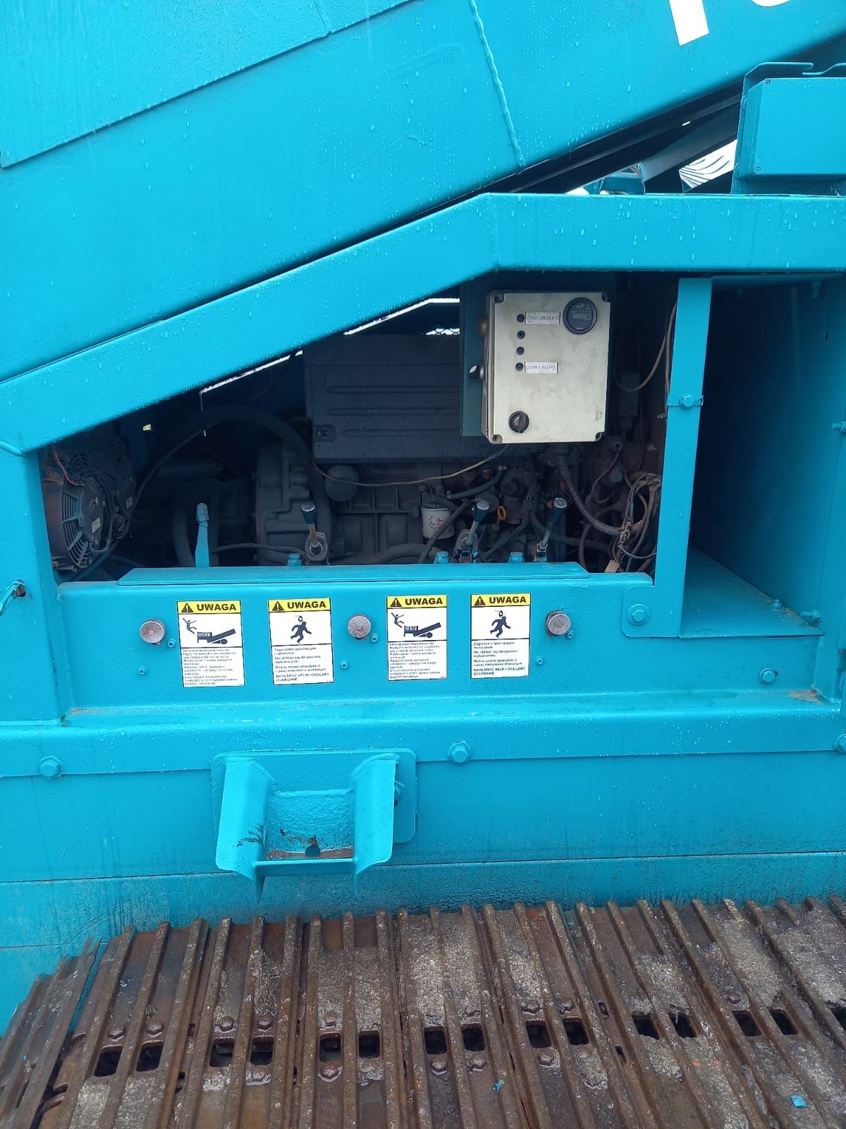 Przesiewacz chieftan powerscreen 600