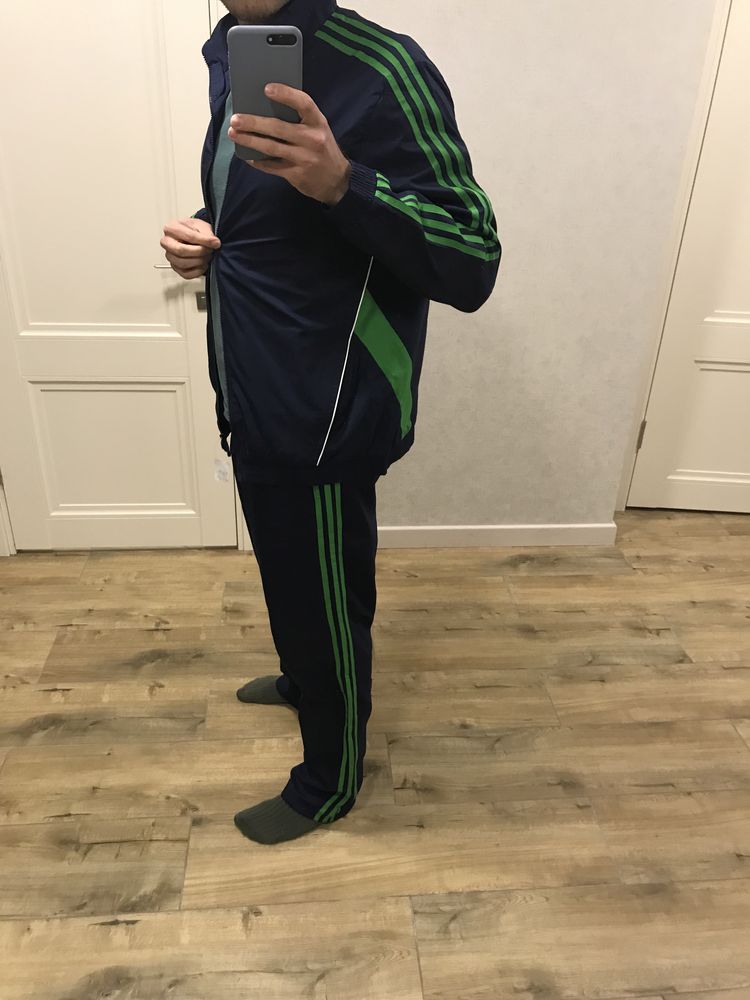 Спортивний костюм Adidas TRACKSUIT Basic 3S