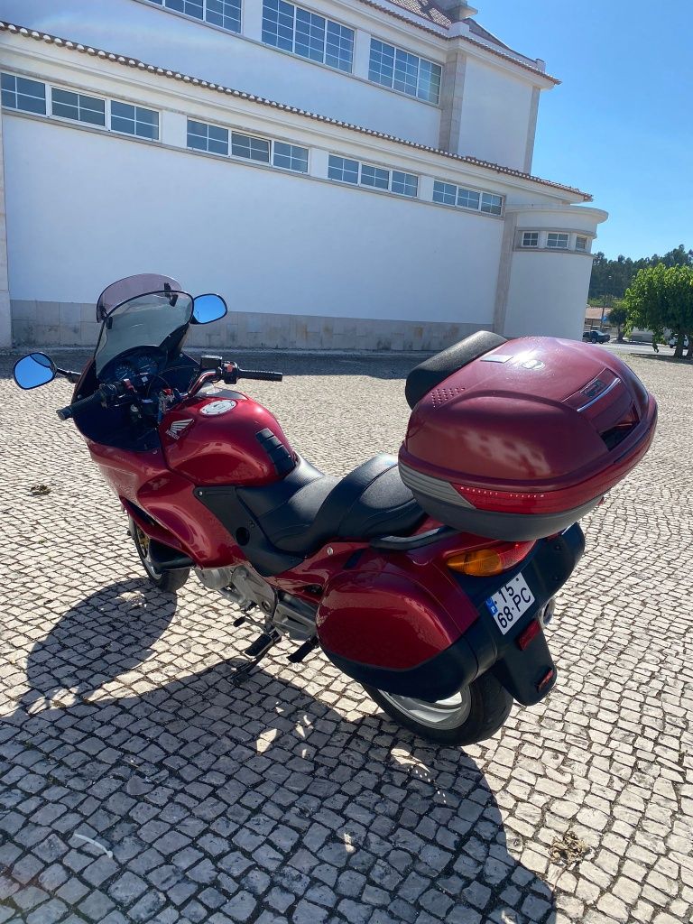 Mota pronta para andar