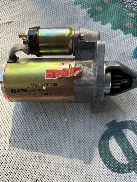 Стартер ВАЗ 2170,1118