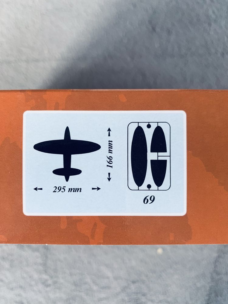 Samolot Aero C-3 A/B model do sklejania Smer 0936