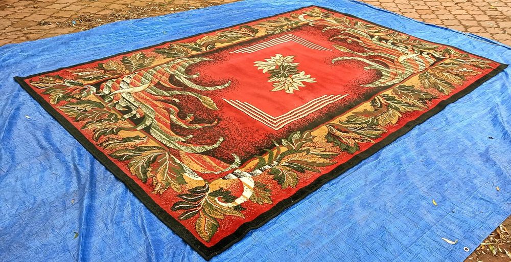 Dywan 250x350 Wełna 100/ Stan idealny Wyprany Wysyłka Polecamy W1341